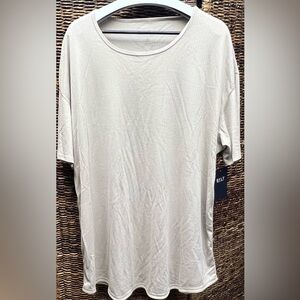 BYLT- Mens Ribbed T Shirt Drop Off, 3XL, New with tags‎
